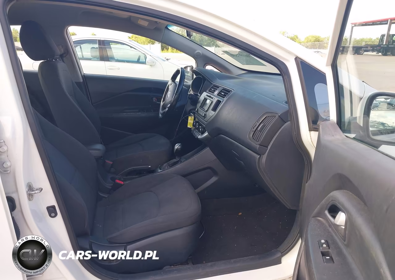 2015 Kia Rio Ex VIN:KNADN4A35F6440379 - 5