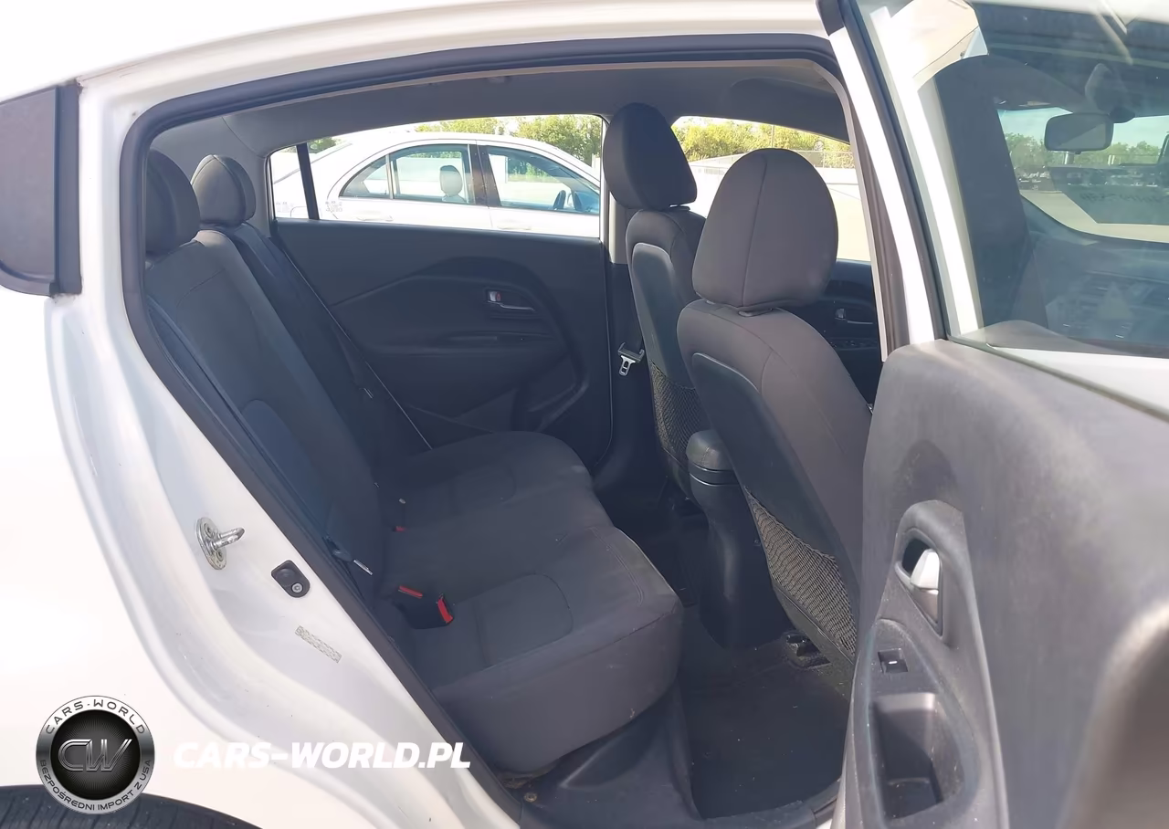 2015 Kia Rio Ex VIN:KNADN4A35F6440379 - 8