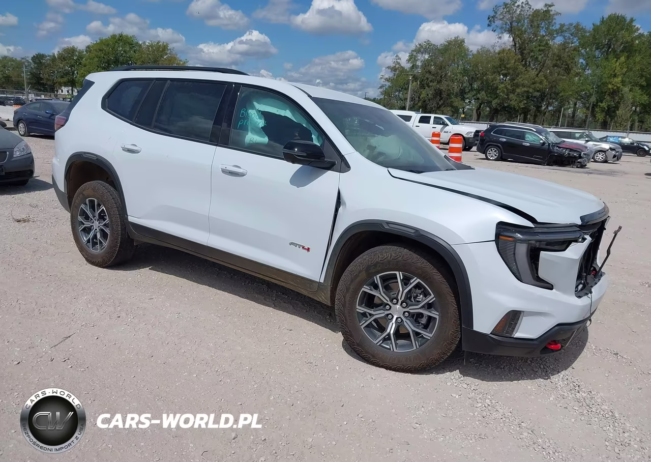 2026 GMC Acadia At4 Awd