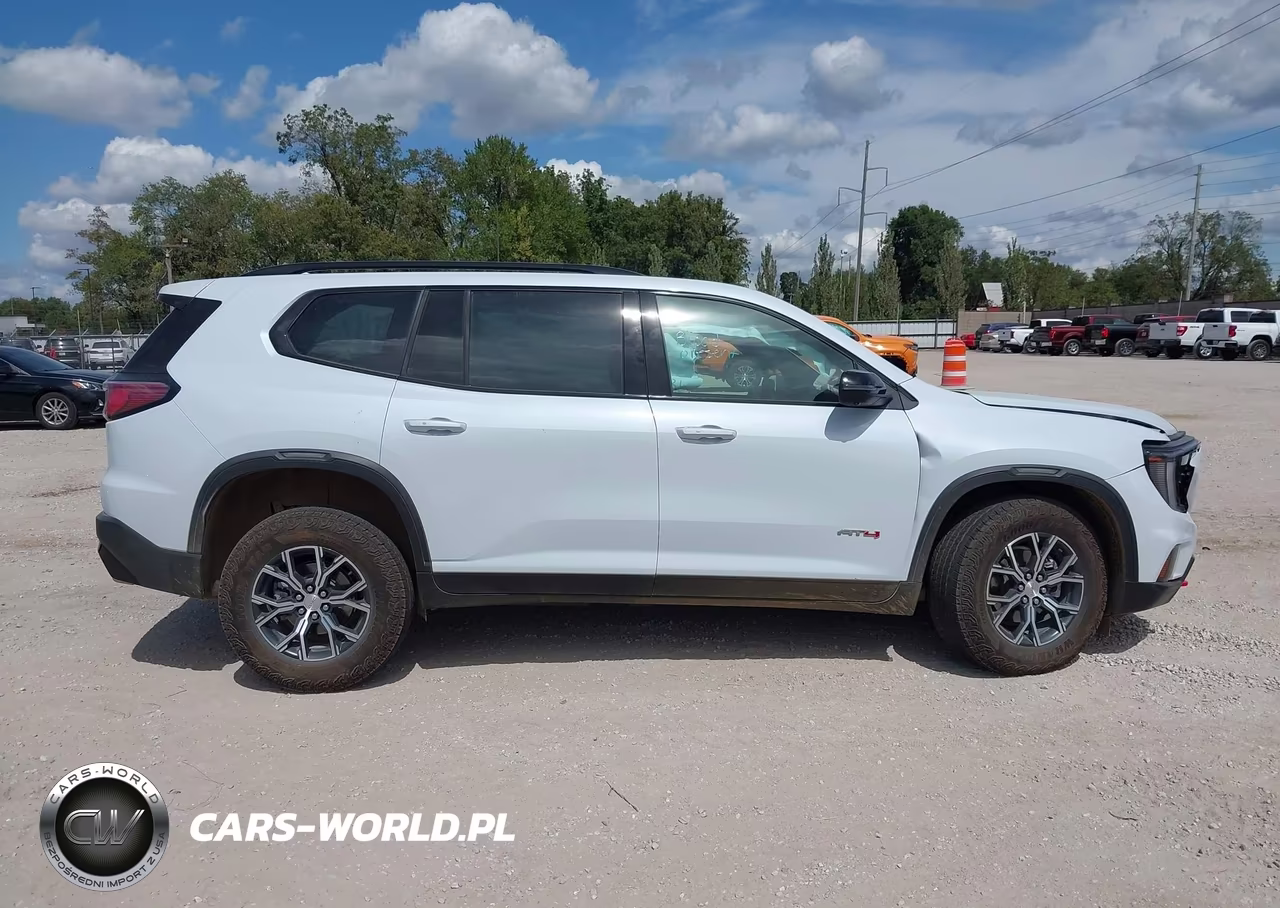 2026 GMC Acadia At4 Awd VIN:1GKENPKS5TJ126050 - 13