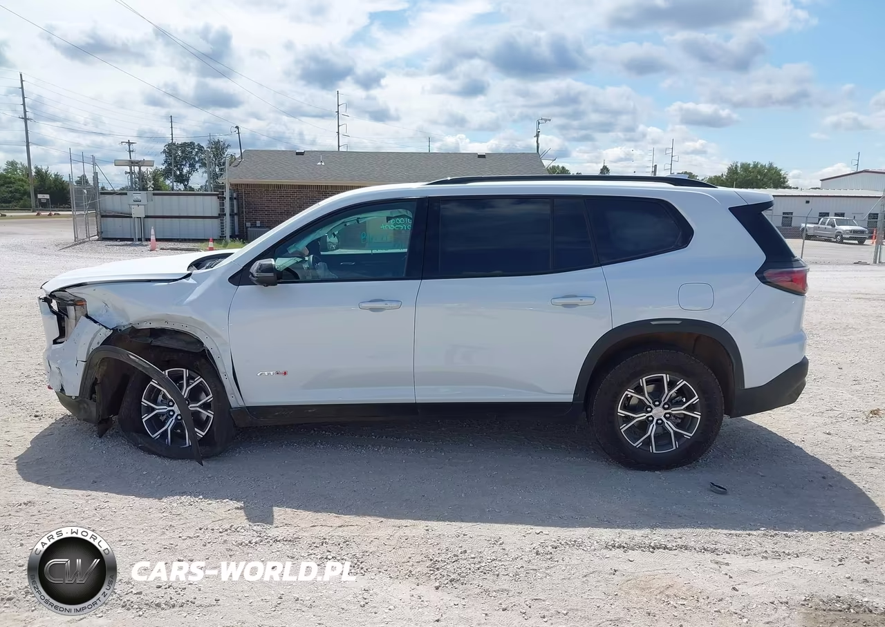 2026 GMC Acadia At4 Awd VIN:1GKENPKS5TJ126050 - 14