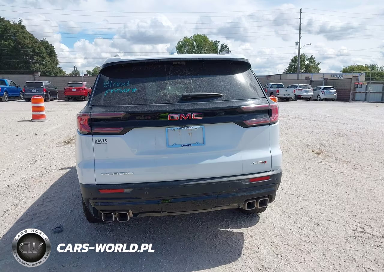2026 GMC Acadia At4 Awd VIN:1GKENPKS5TJ126050 - 16