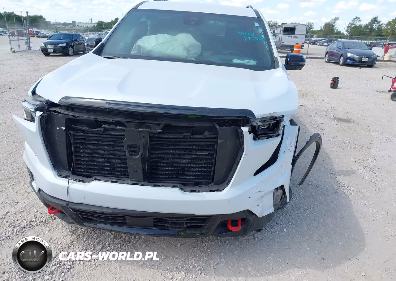 2026 GMC Acadia At4 Awd VIN:1GKENPKS5TJ126050 - 17