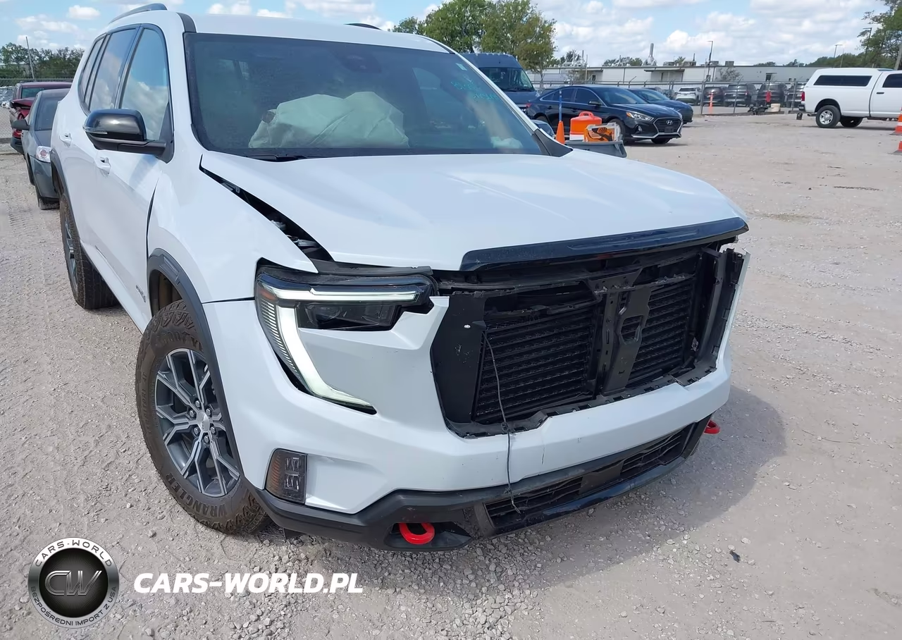 2026 GMC Acadia At4 Awd VIN:1GKENPKS5TJ126050 - 18