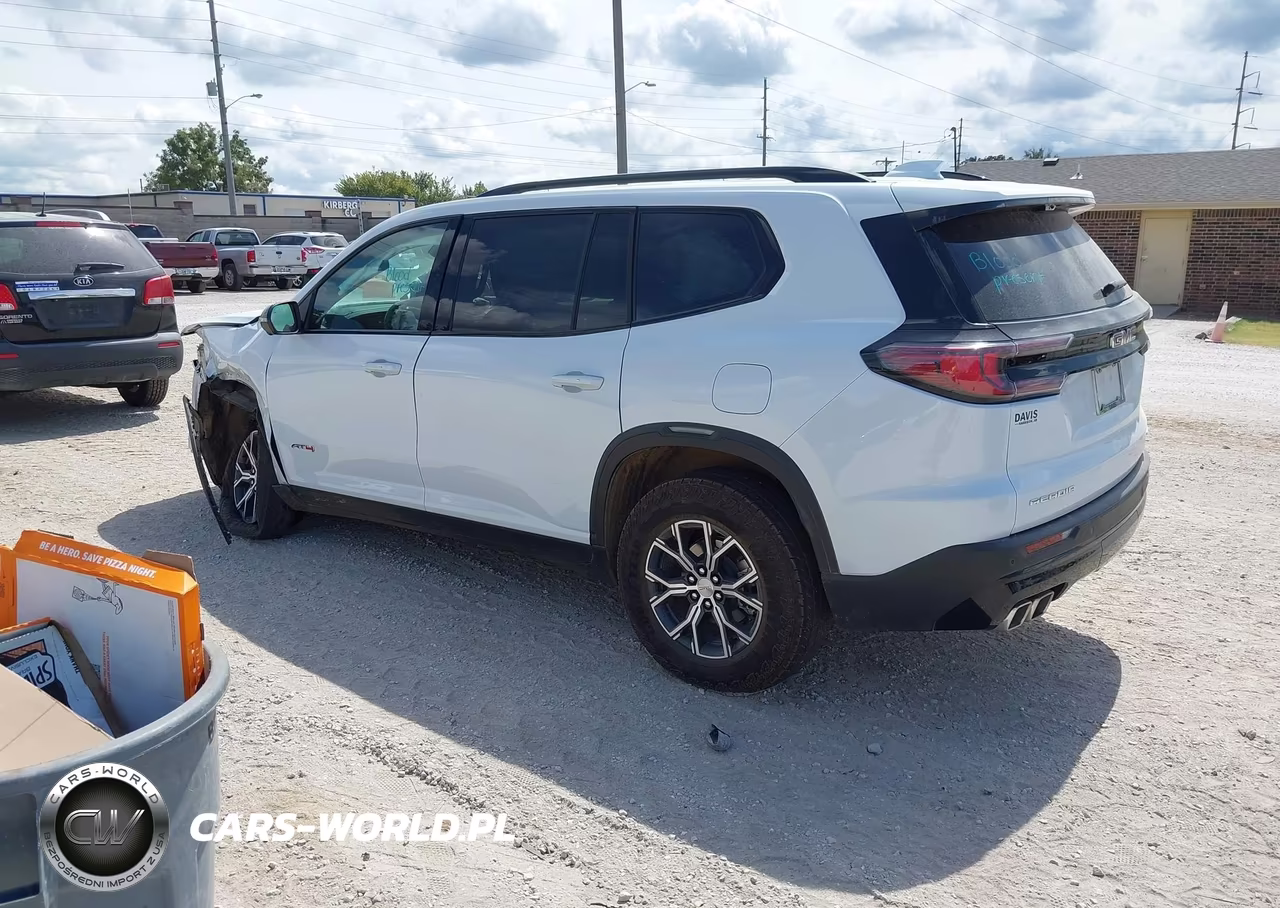 2026 GMC Acadia At4 Awd VIN:1GKENPKS5TJ126050 - 3
