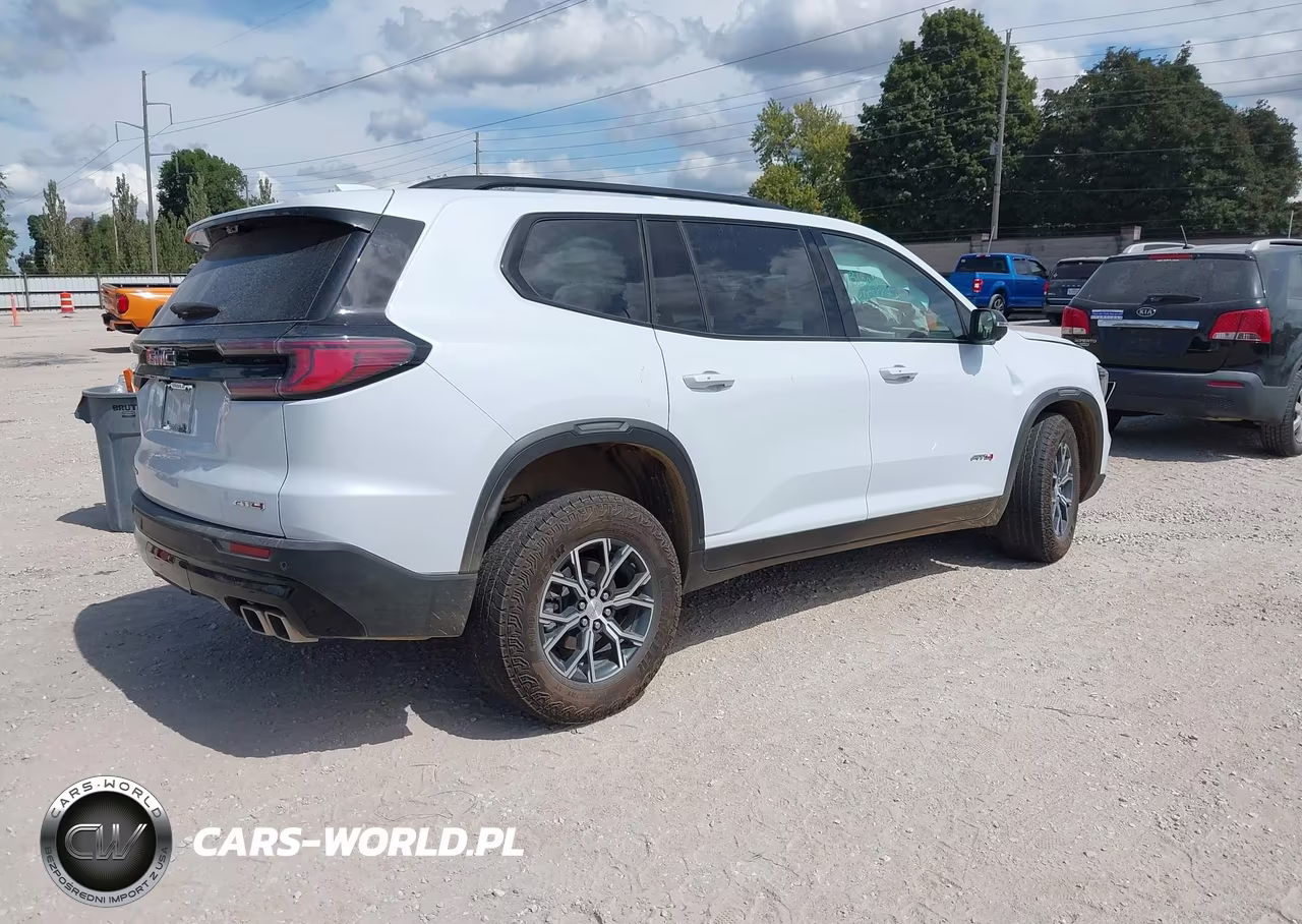 2026 GMC Acadia At4 Awd VIN:1GKENPKS5TJ126050 - 4