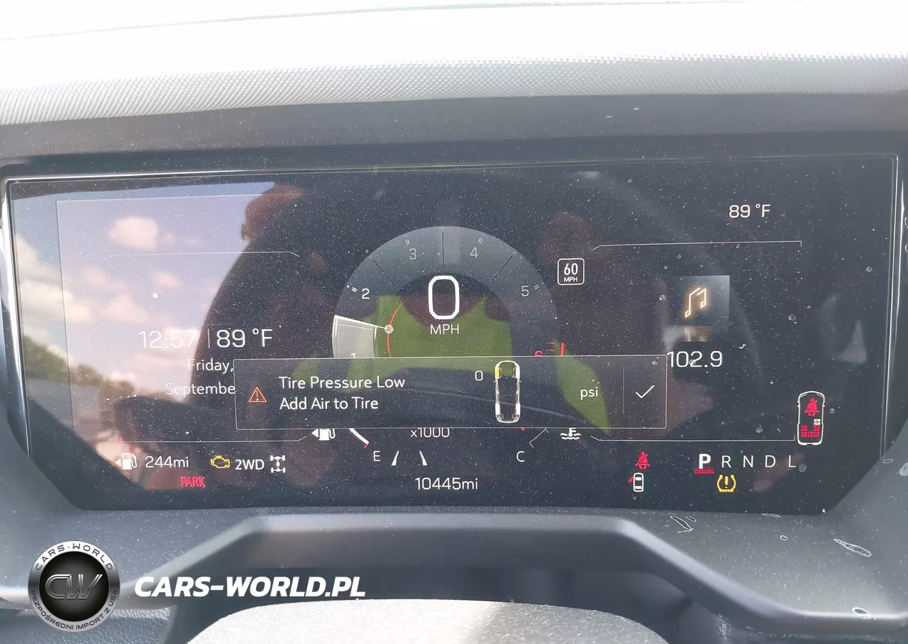 2026 GMC Acadia At4 Awd VIN:1GKENPKS5TJ126050 - 7