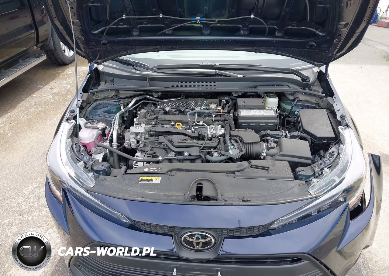 2025 Toyota Corolla Le VIN:5YFB4MDE1SP303078 - 10