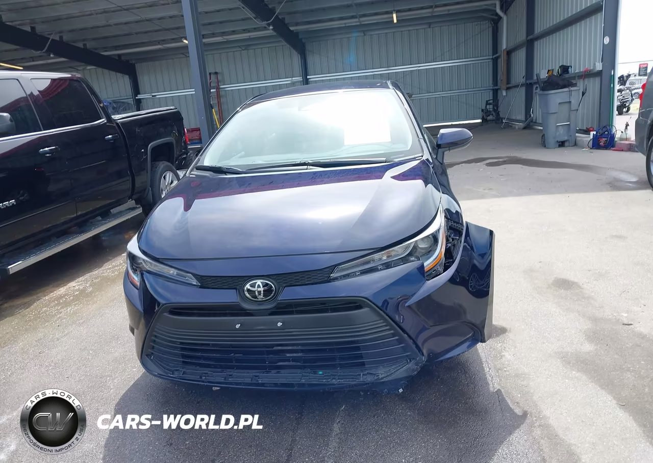 2025 Toyota Corolla Le VIN:5YFB4MDE1SP303078 - 12