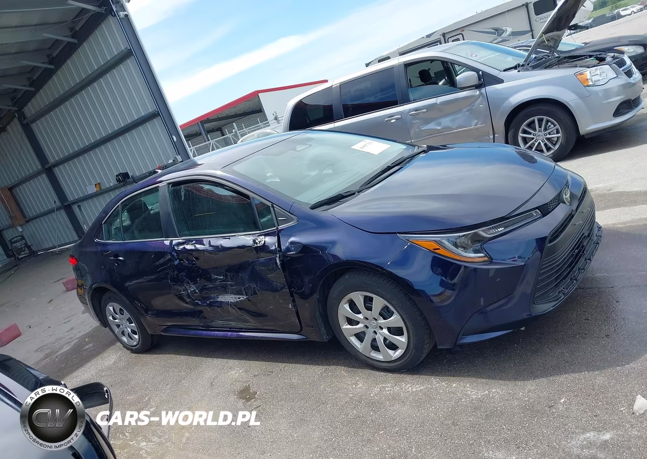 2025 Toyota Corolla Le VIN:5YFB4MDE1SP303078 - 13