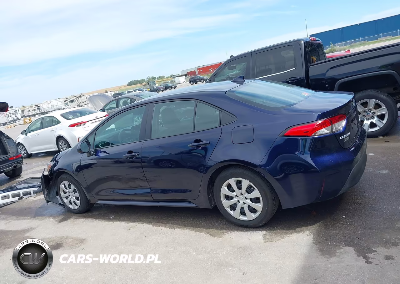 2025 Toyota Corolla Le VIN:5YFB4MDE1SP303078 - 14