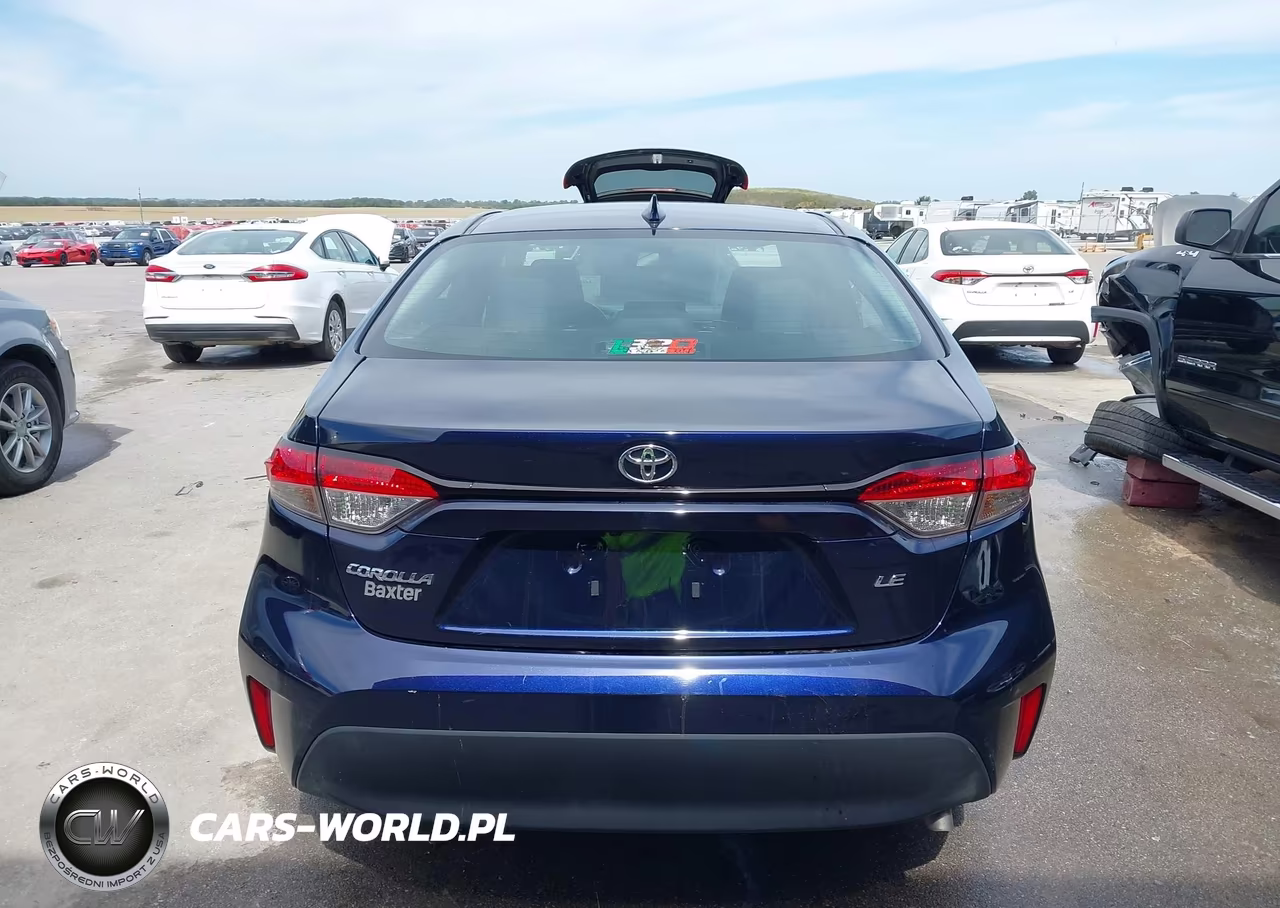 2025 Toyota Corolla Le VIN:5YFB4MDE1SP303078 - 16
