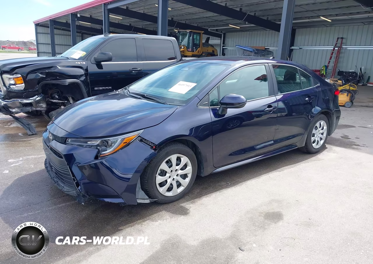 2025 Toyota Corolla Le VIN:5YFB4MDE1SP303078 - 2