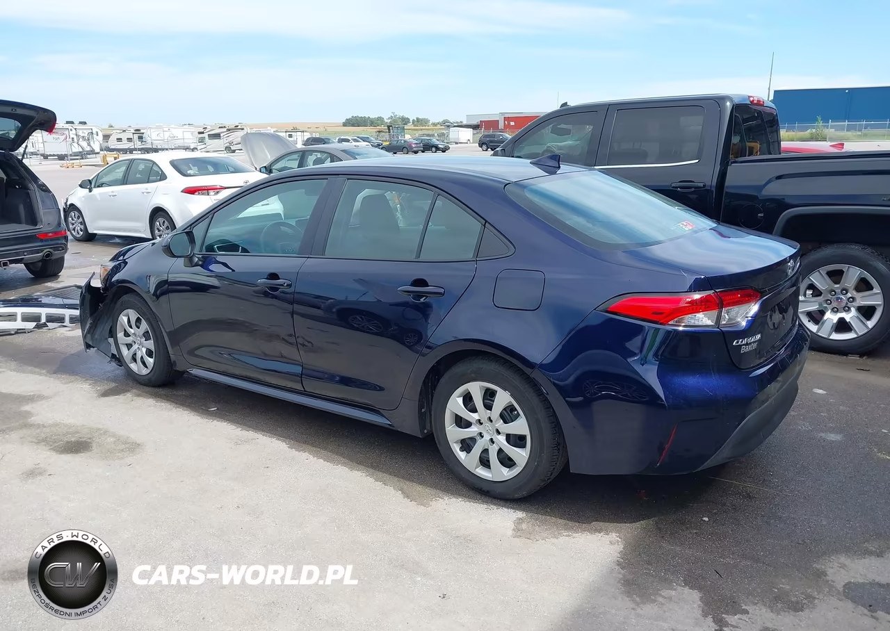 2025 Toyota Corolla Le VIN:5YFB4MDE1SP303078 - 3