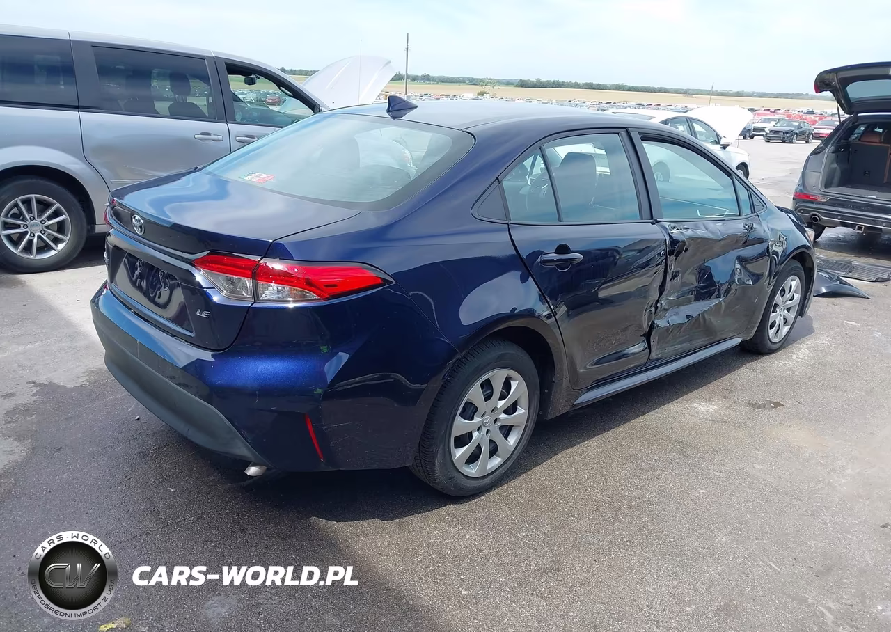 2025 Toyota Corolla Le VIN:5YFB4MDE1SP303078 - 4