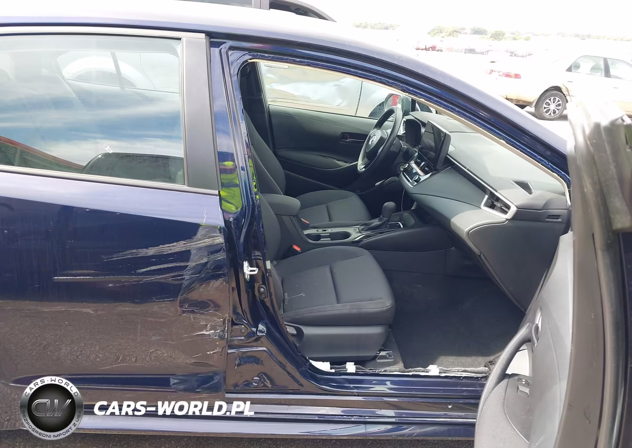 2025 Toyota Corolla Le VIN:5YFB4MDE1SP303078 - 5