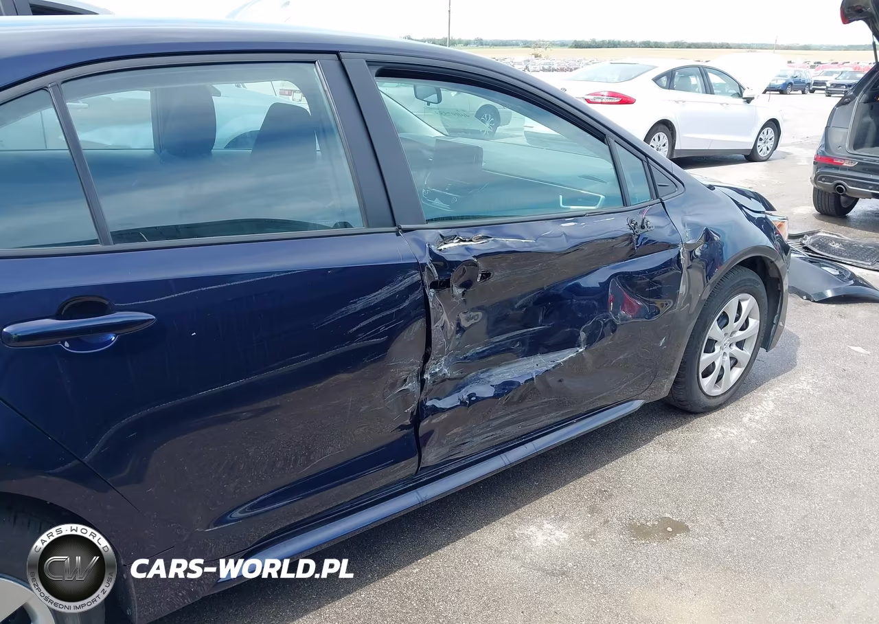 2025 Toyota Corolla Le VIN:5YFB4MDE1SP303078 - 6