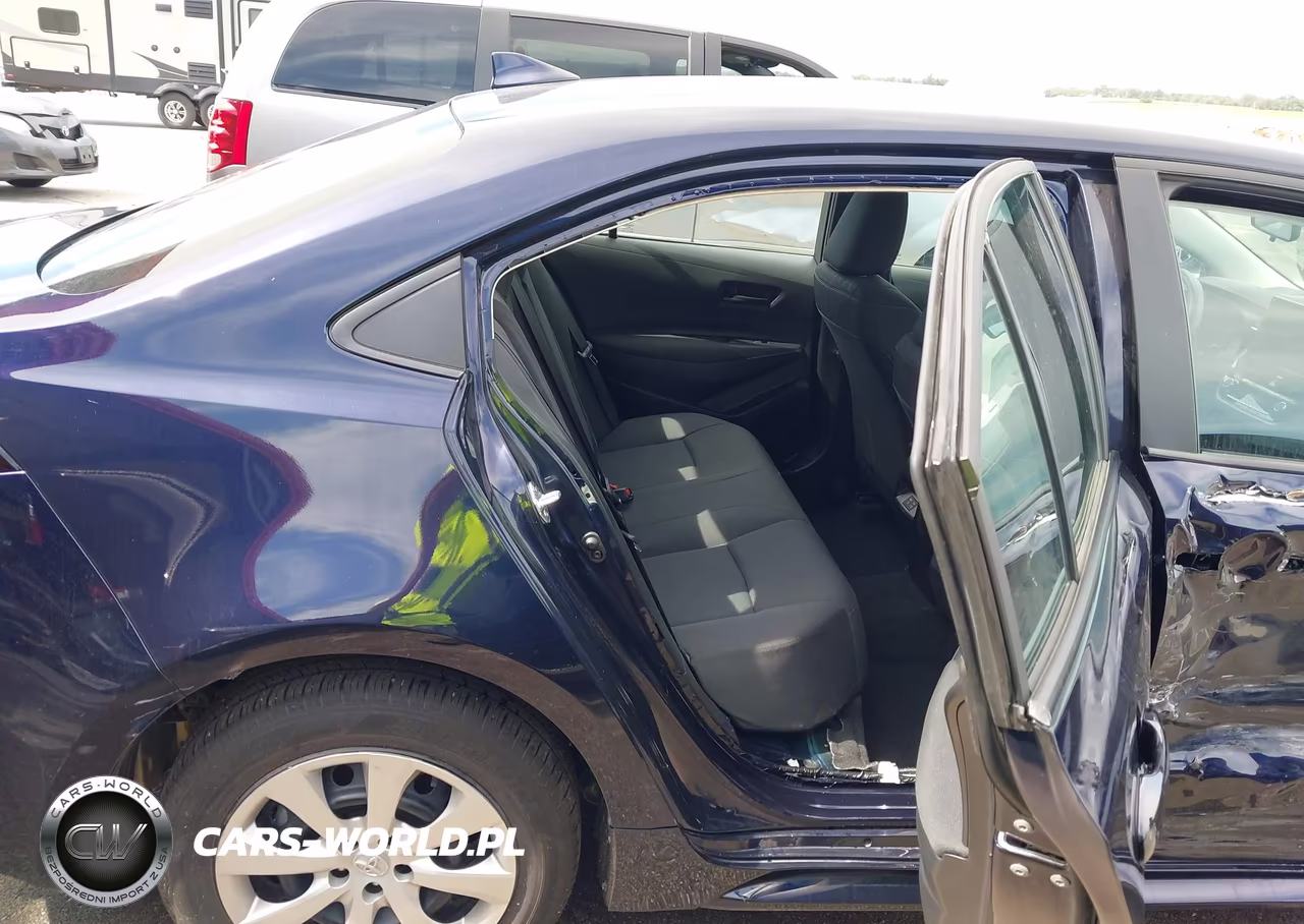 2025 Toyota Corolla Le VIN:5YFB4MDE1SP303078 - 8