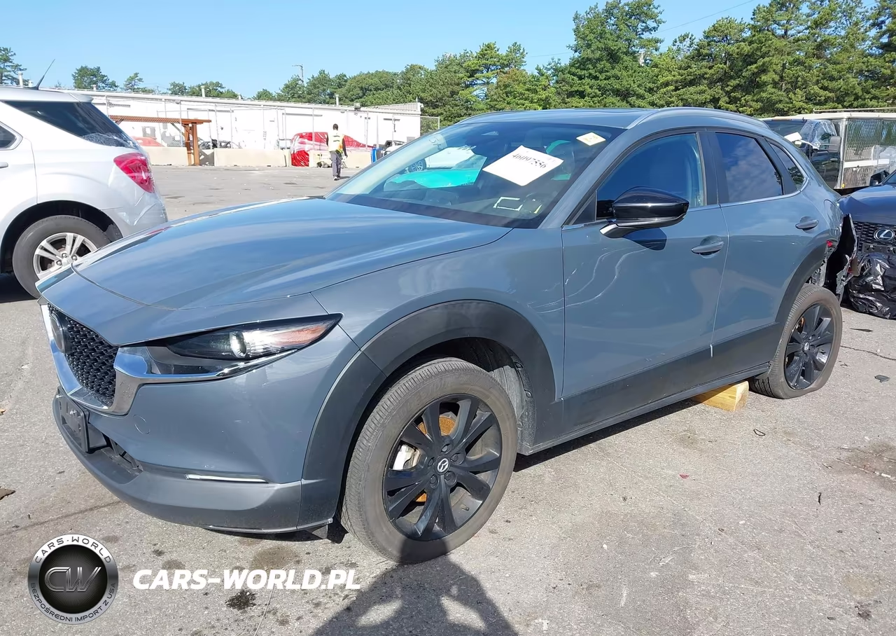 2024 Mazda Cx-30 2.5 S Carbon Edition VIN:3MVDMBCM3RM646089 - 2