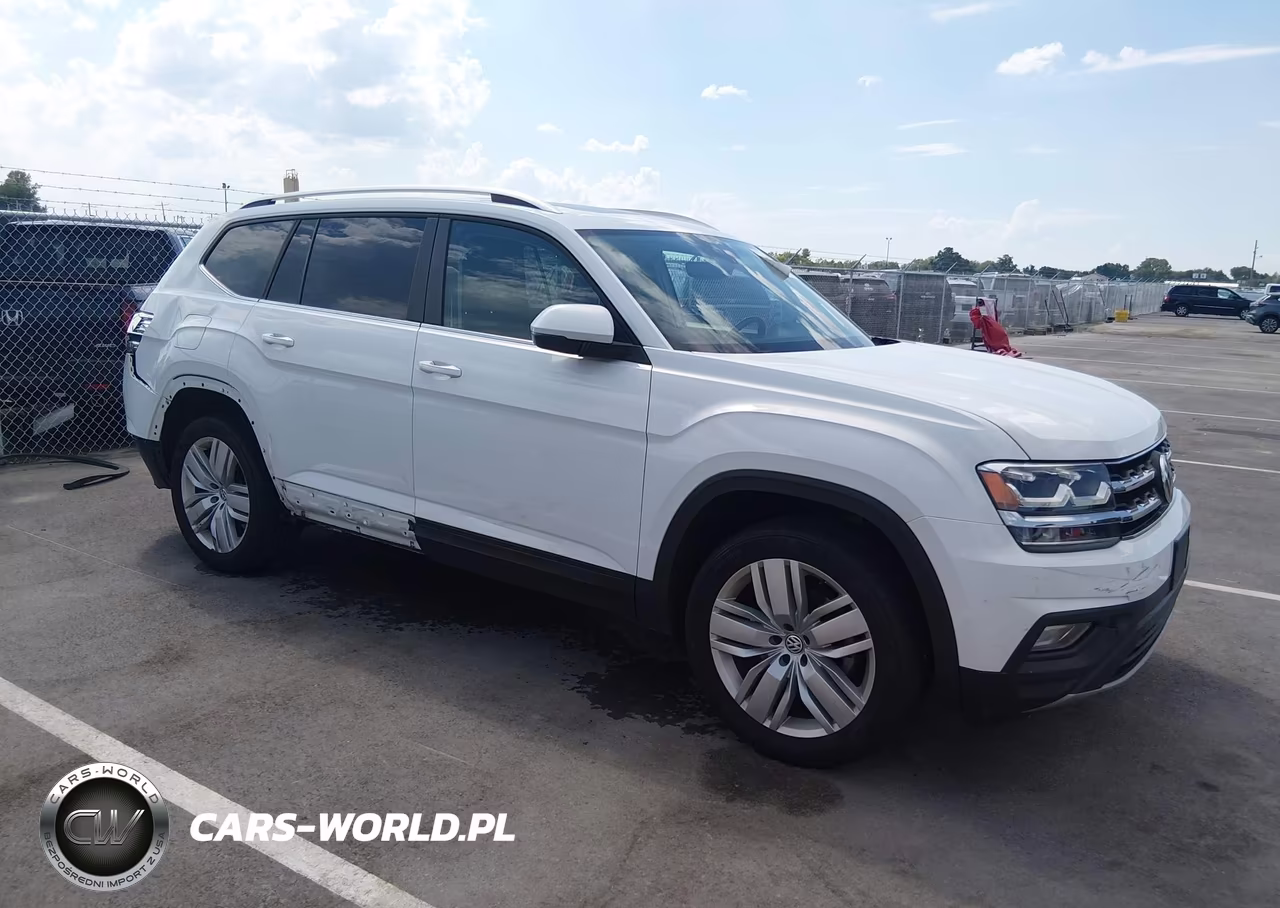 2019 Volkswagen Atlas 3.6L V6 Se W-Technology