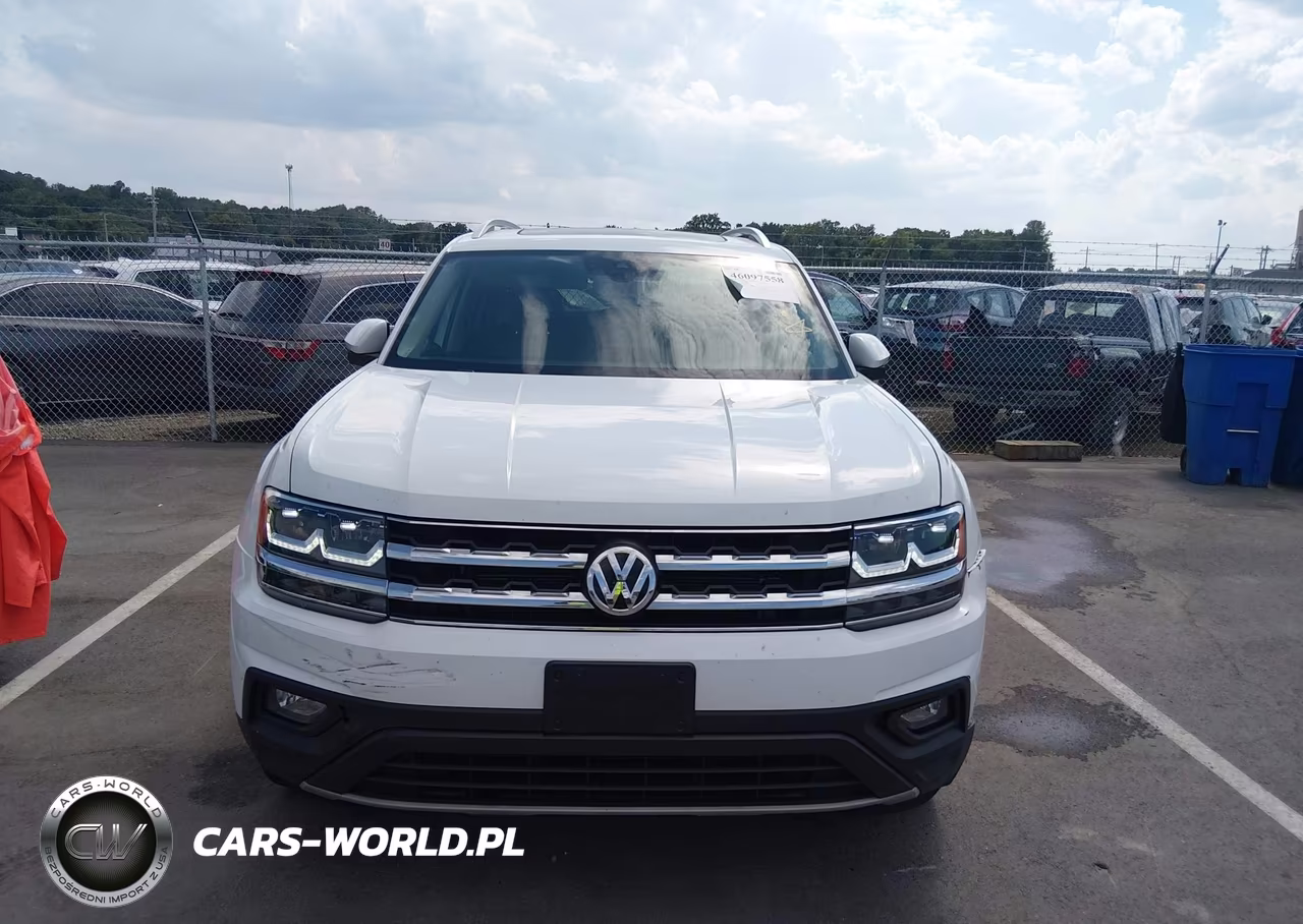 2019 Volkswagen Atlas 3.6L V6 Se W-Technology VIN:1V2UR2CA9KC611927 - 11