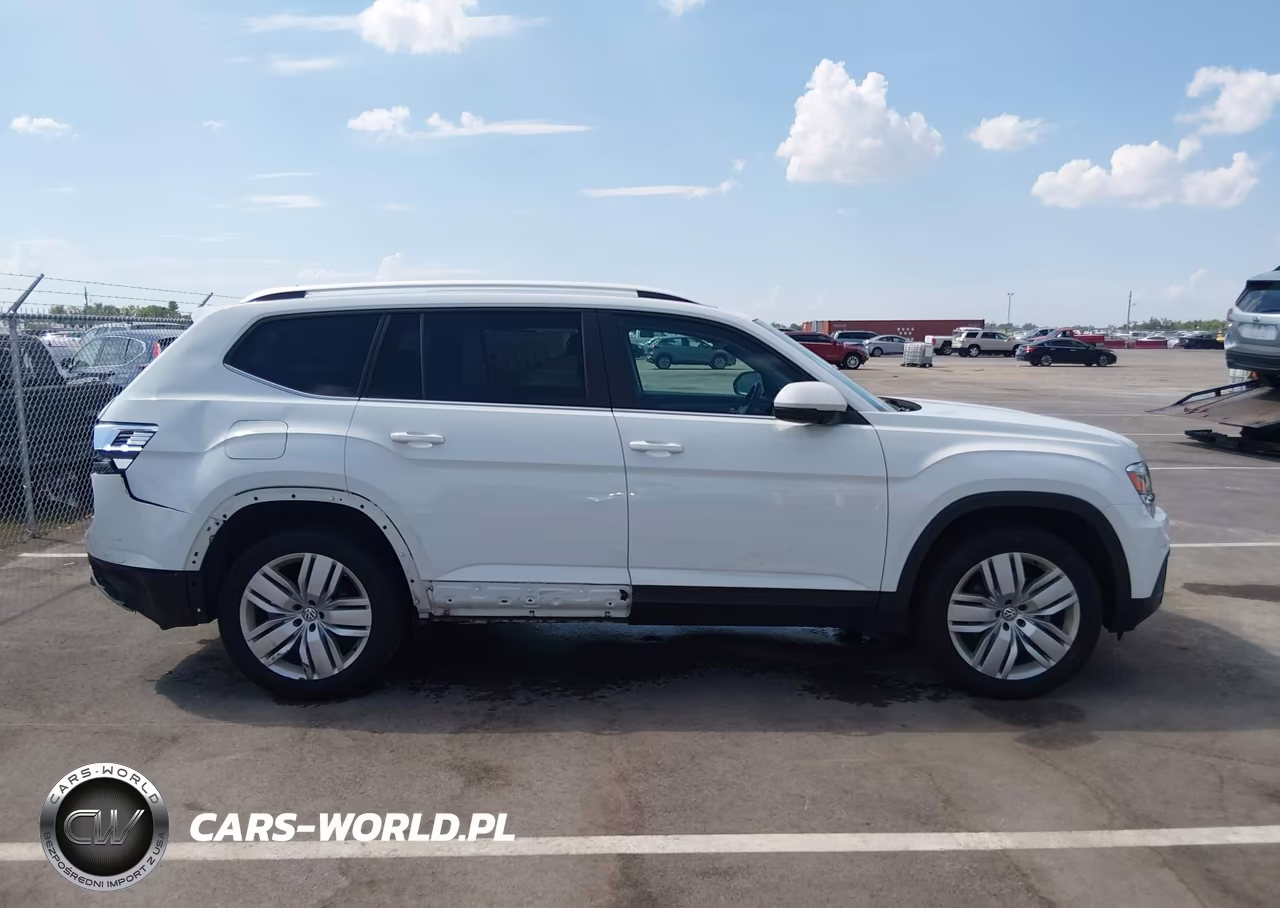2019 Volkswagen Atlas 3.6L V6 Se W-Technology VIN:1V2UR2CA9KC611927 - 12