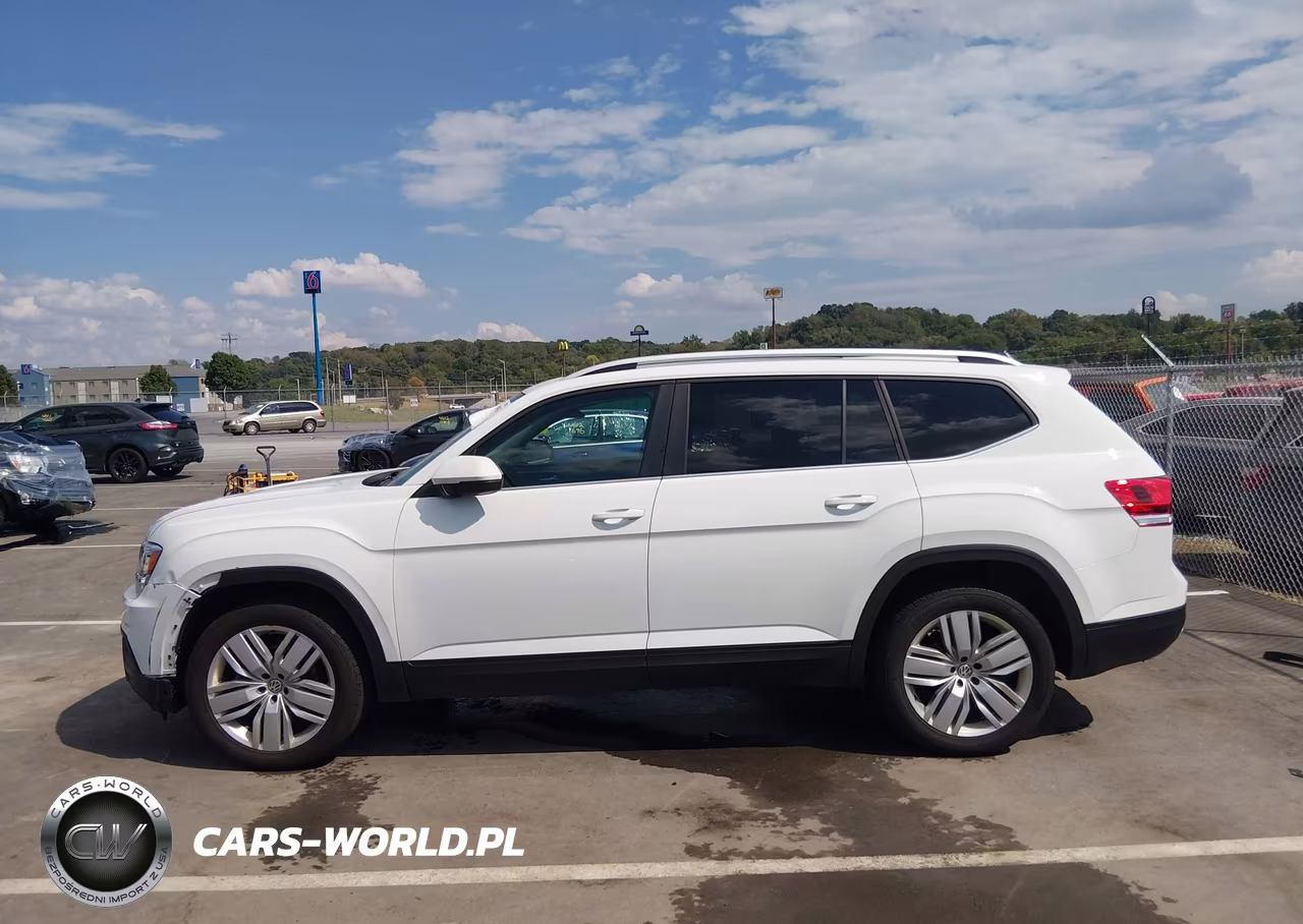 2019 Volkswagen Atlas 3.6L V6 Se W-Technology VIN:1V2UR2CA9KC611927 - 13