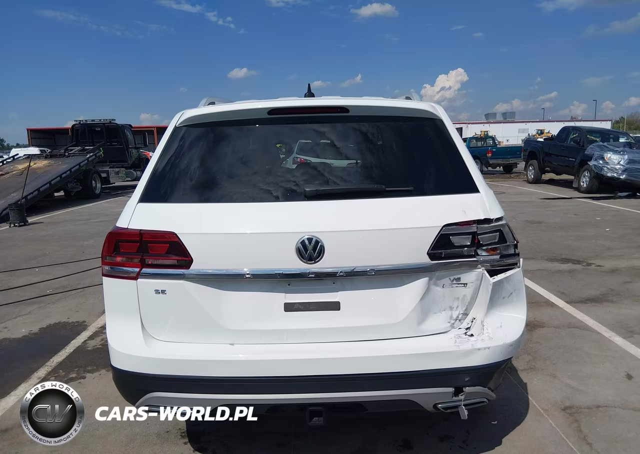 2019 Volkswagen Atlas 3.6L V6 Se W-Technology VIN:1V2UR2CA9KC611927 - 15