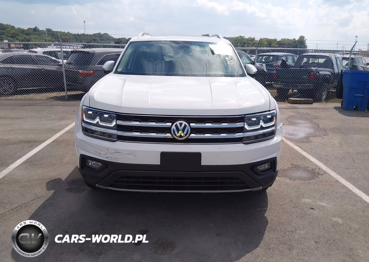 2019 Volkswagen Atlas 3.6L V6 Se W-Technology VIN:1V2UR2CA9KC611927 - 17