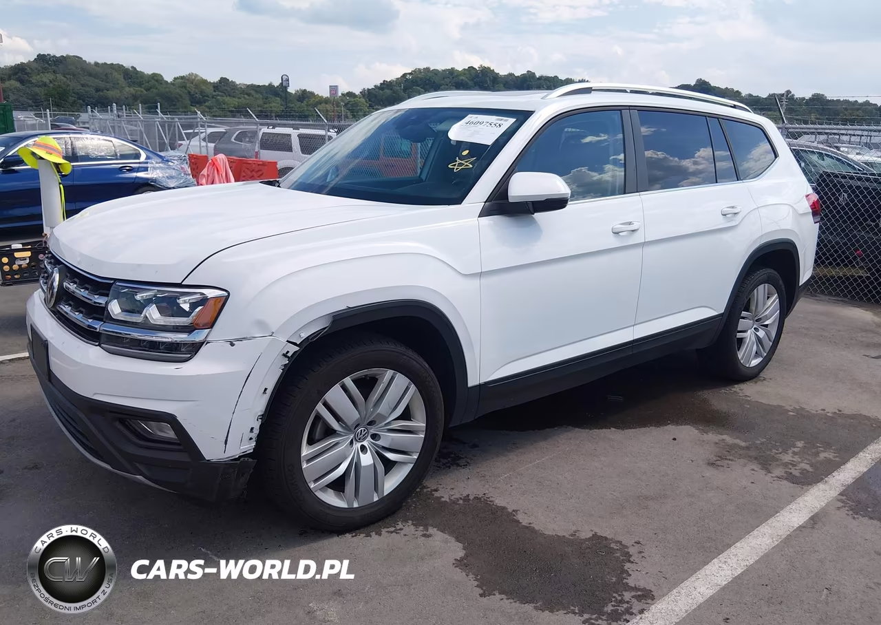 2019 Volkswagen Atlas 3.6L V6 Se W-Technology VIN:1V2UR2CA9KC611927 - 2