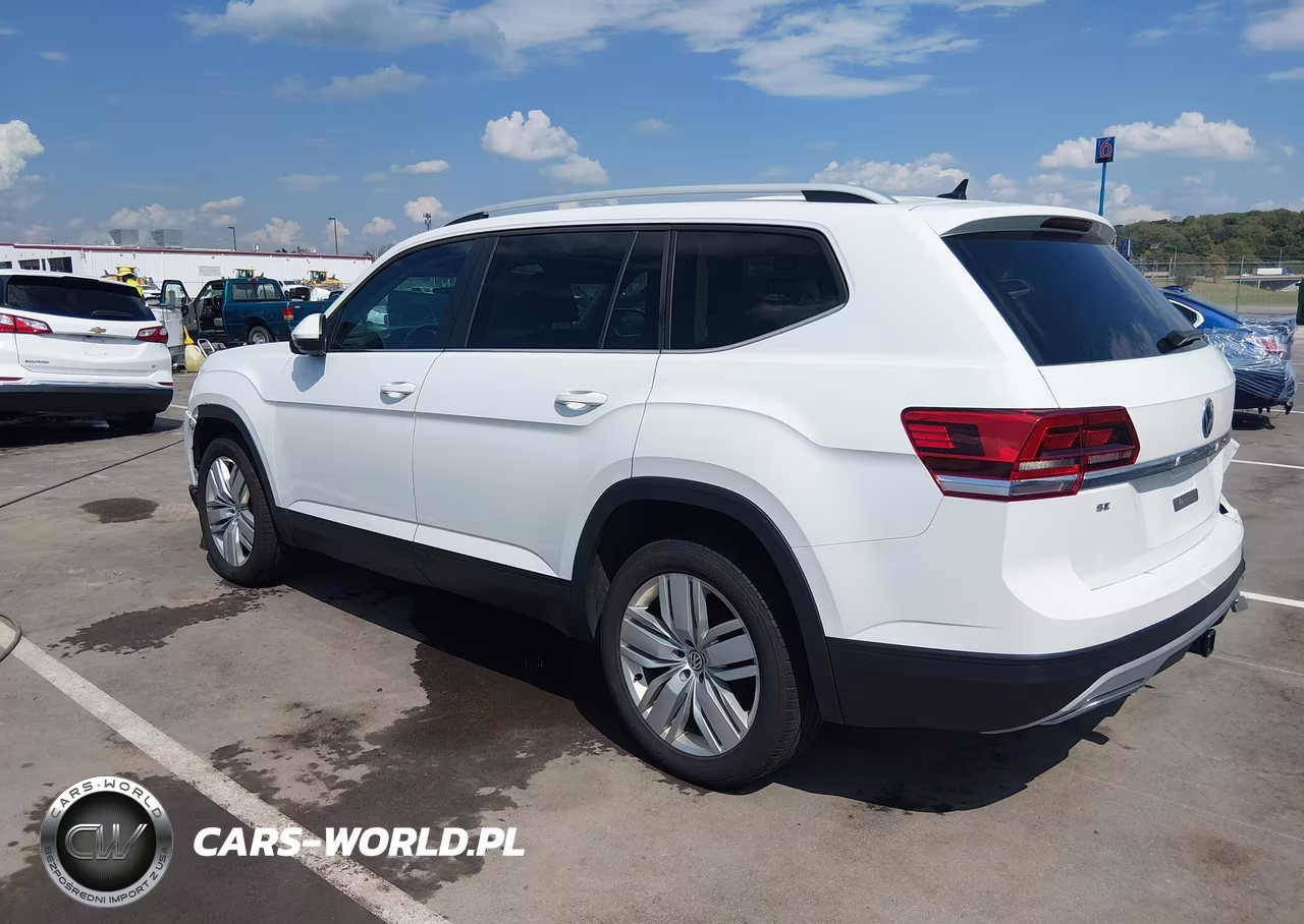 2019 Volkswagen Atlas 3.6L V6 Se W-Technology VIN:1V2UR2CA9KC611927 - 3