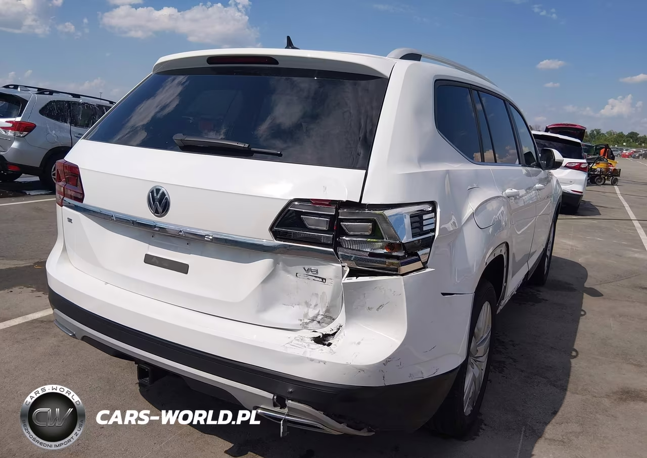 2019 Volkswagen Atlas 3.6L V6 Se W-Technology VIN:1V2UR2CA9KC611927 - 5