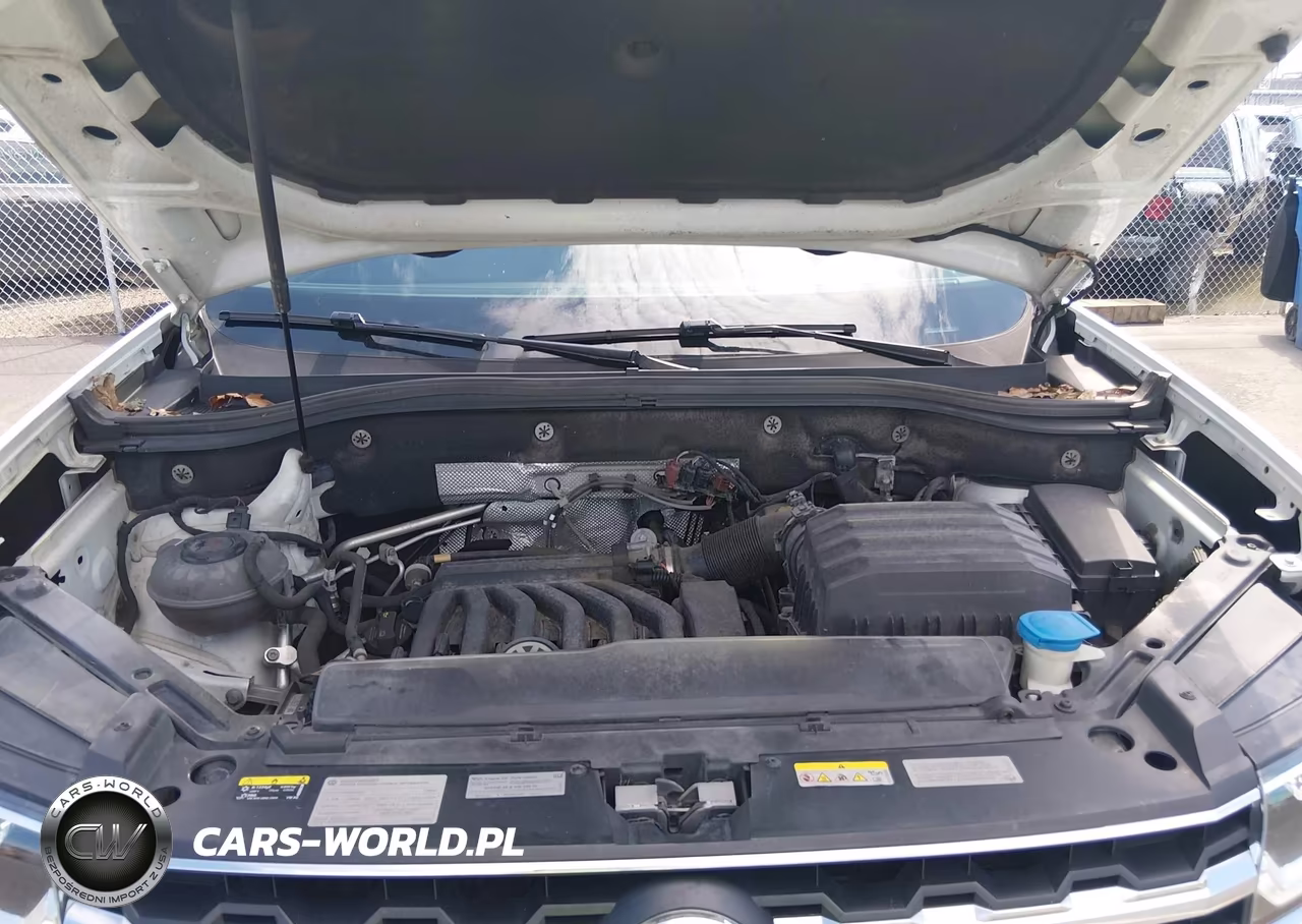 2019 Volkswagen Atlas 3.6L V6 Se W-Technology VIN:1V2UR2CA9KC611927 - 9