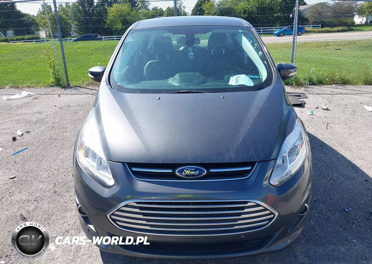 2017 Ford C-Max Hybrid Titanium VIN:1FADP5DU0HL113101 - 11