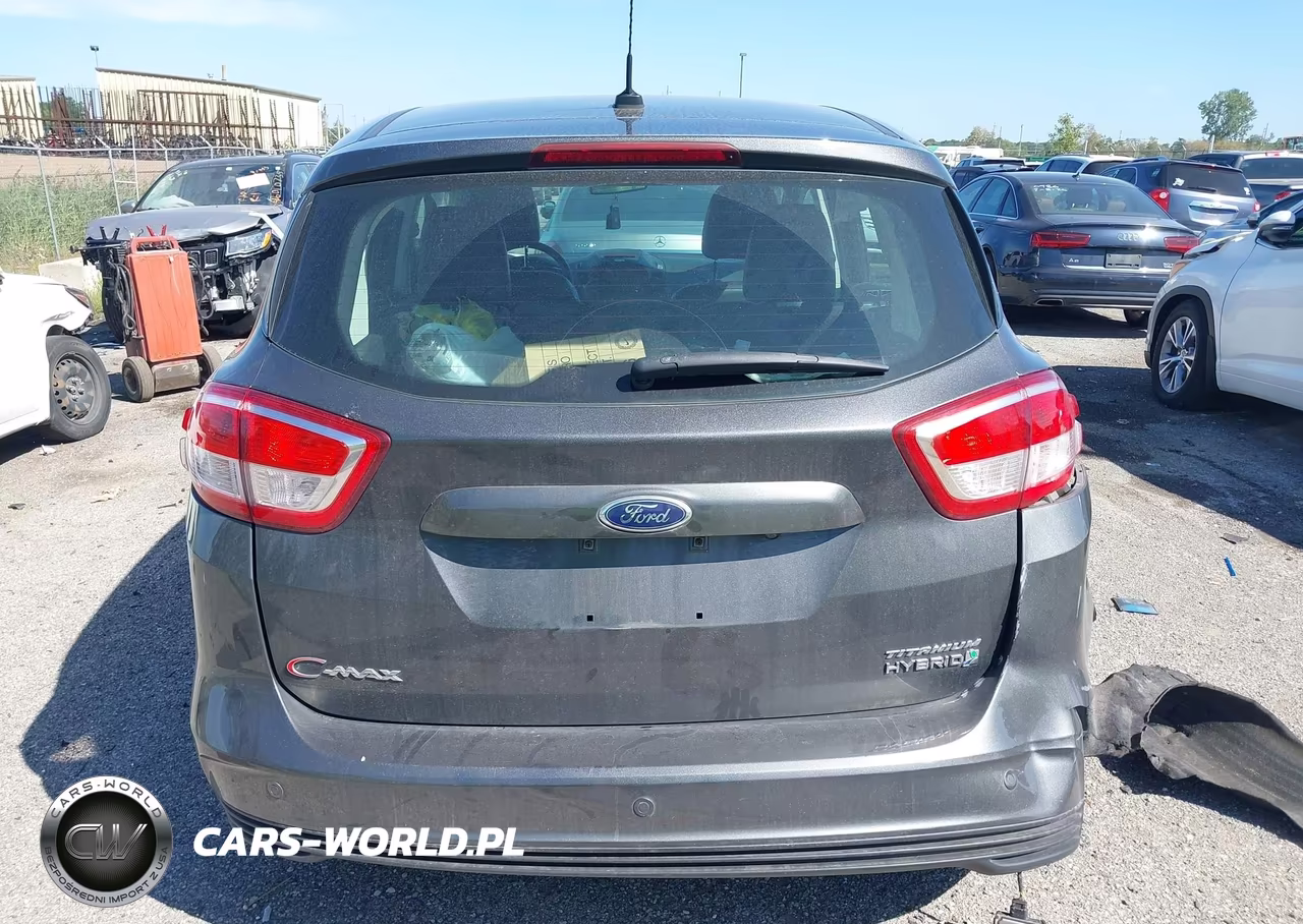 2017 Ford C-Max Hybrid Titanium VIN:1FADP5DU0HL113101 - 15