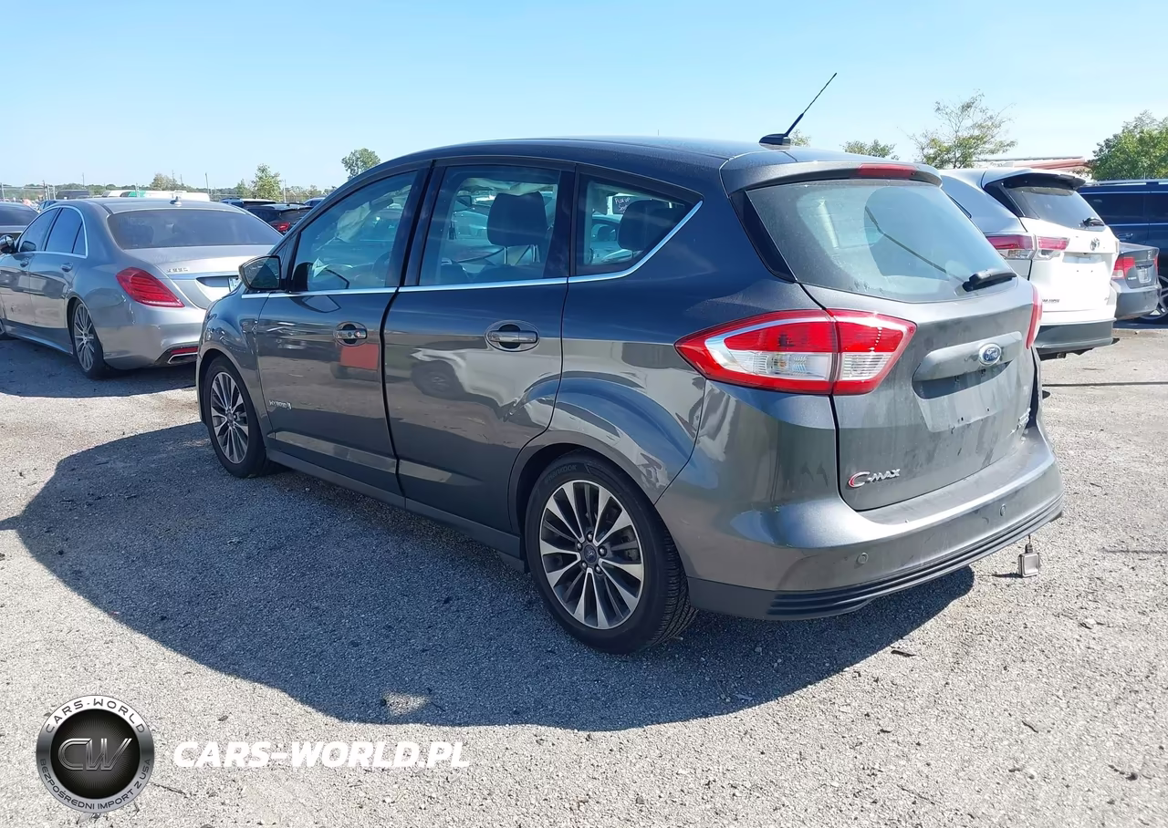 2017 Ford C-Max Hybrid Titanium VIN:1FADP5DU0HL113101 - 3