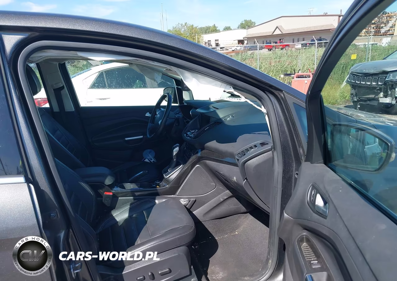2017 Ford C-Max Hybrid Titanium VIN:1FADP5DU0HL113101 - 5