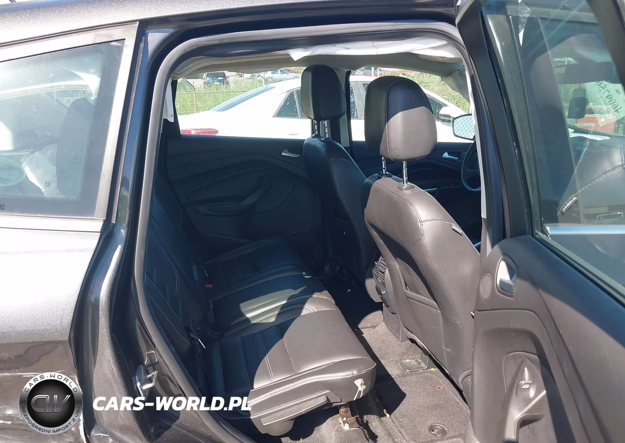 2017 Ford C-Max Hybrid Titanium VIN:1FADP5DU0HL113101 - 8