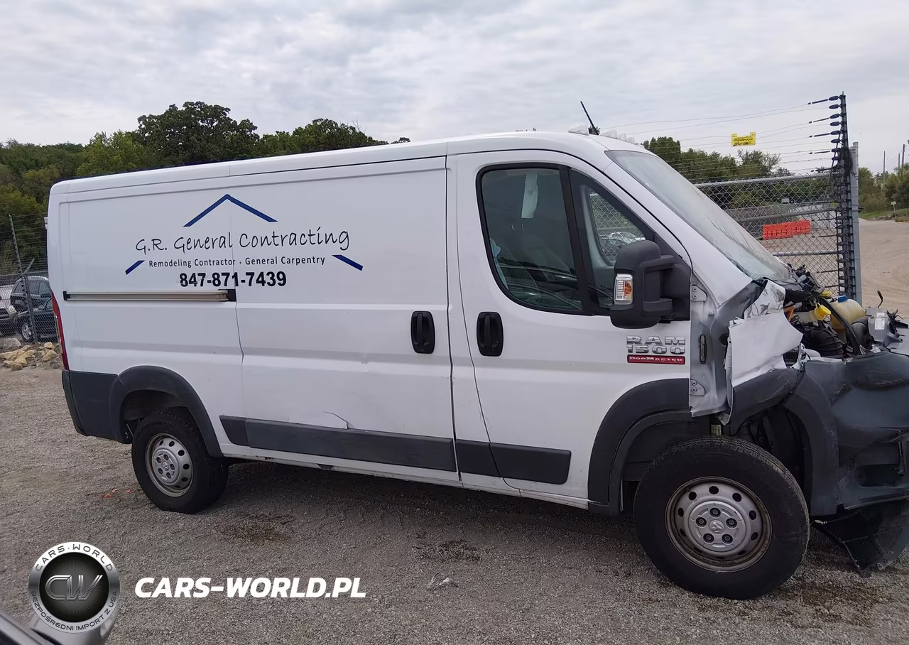 2017 Ram Promaster 1500 Low Roof 136 Wb VIN:3C6TRVAGXHE526514 - 13