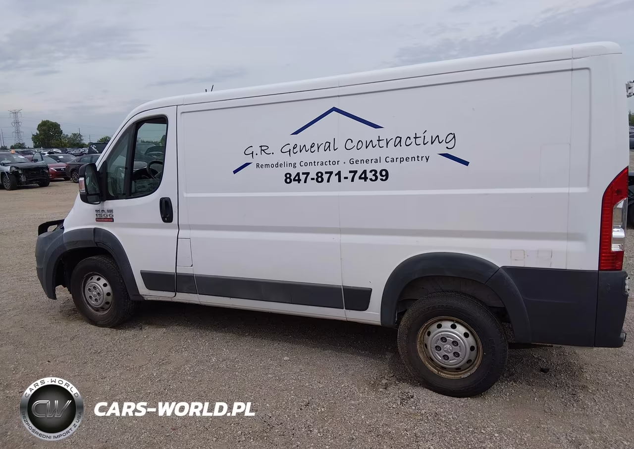 2017 Ram Promaster 1500 Low Roof 136 Wb VIN:3C6TRVAGXHE526514 - 14