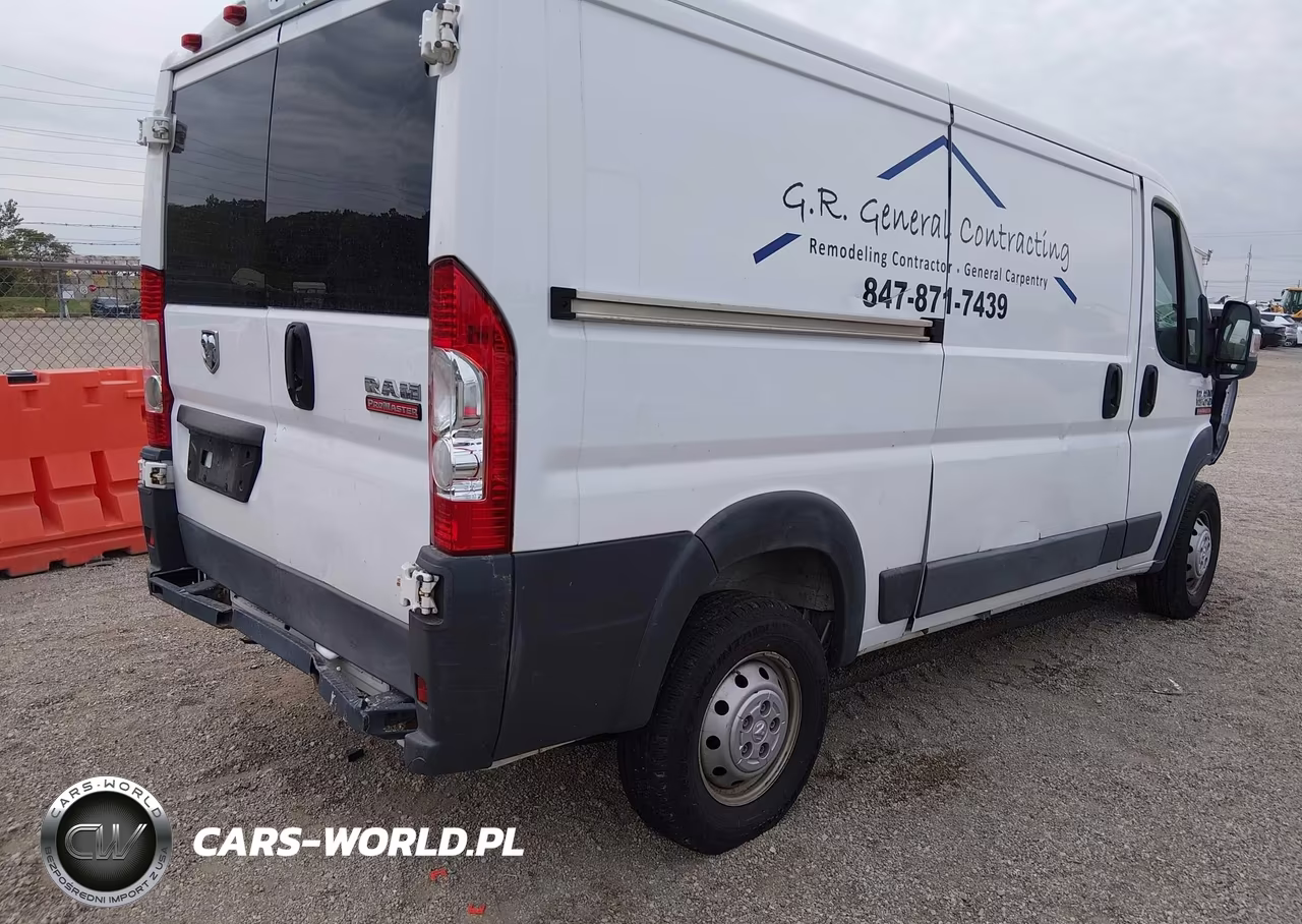 2017 Ram Promaster 1500 Low Roof 136 Wb VIN:3C6TRVAGXHE526514 - 4