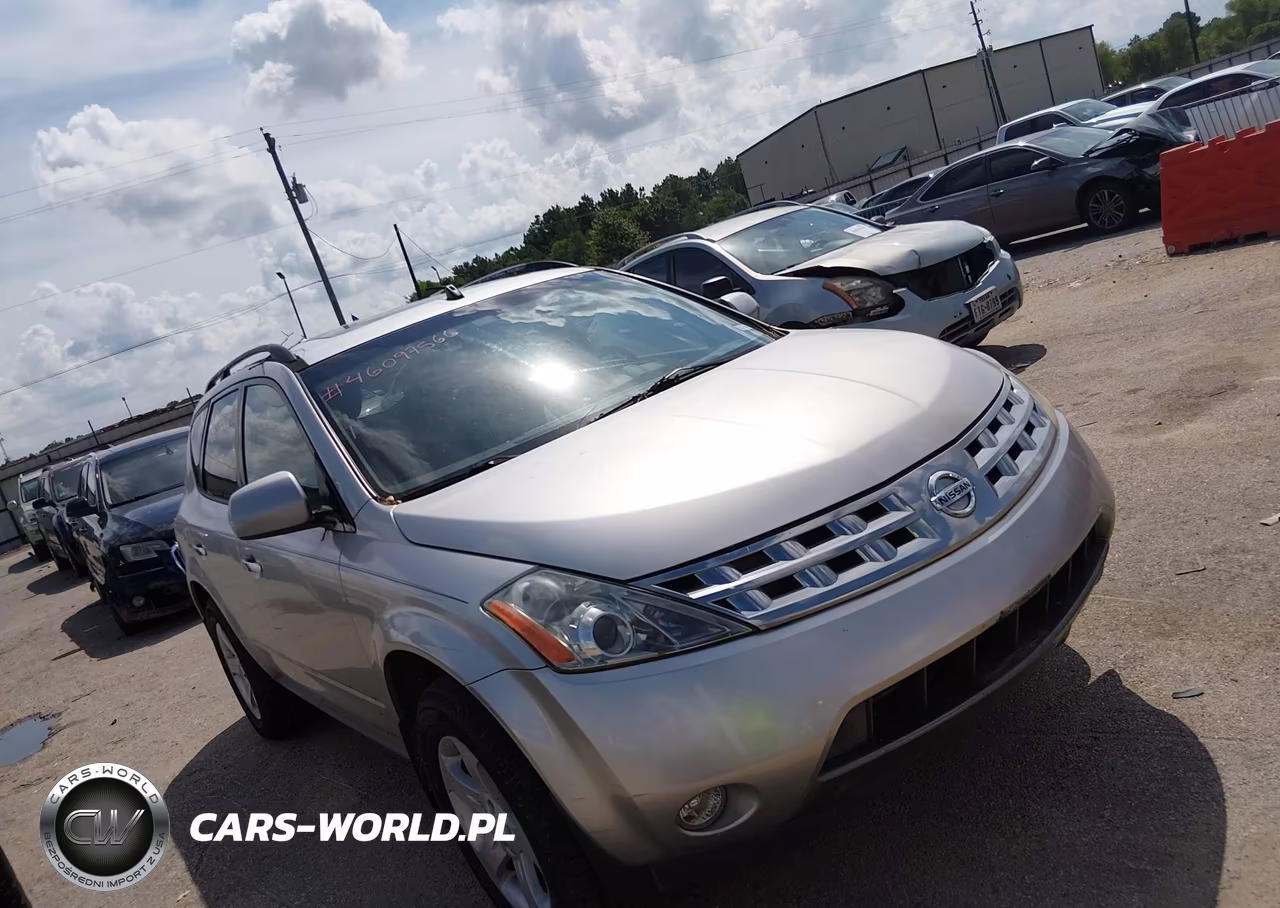 2003 Nissan Murano Sl