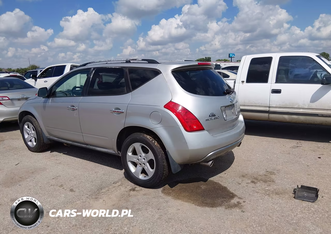 2003 Nissan Murano Sl VIN:JN8AZ08T33W110524 - 3