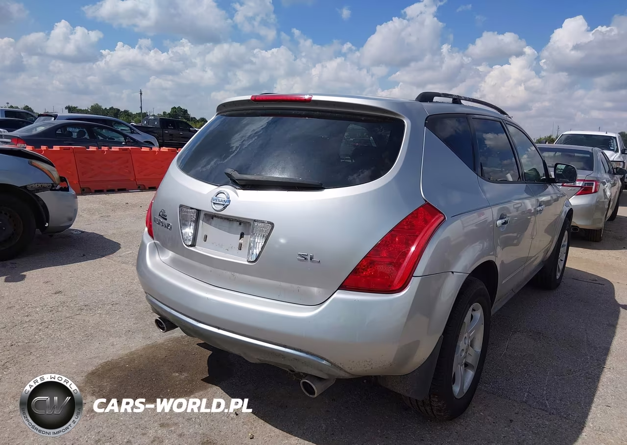2003 Nissan Murano Sl VIN:JN8AZ08T33W110524 - 4