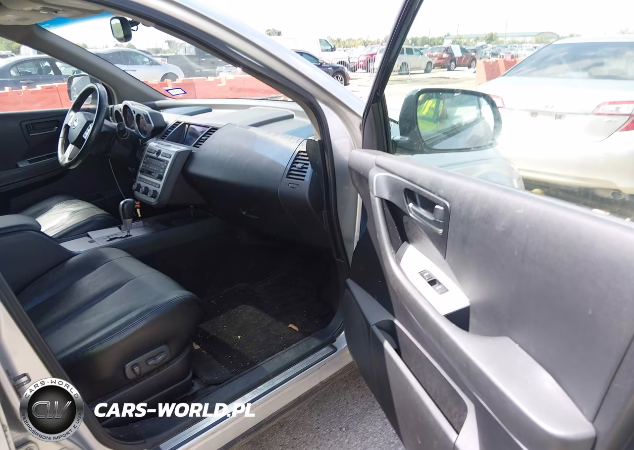 2003 Nissan Murano Sl VIN:JN8AZ08T33W110524 - 5
