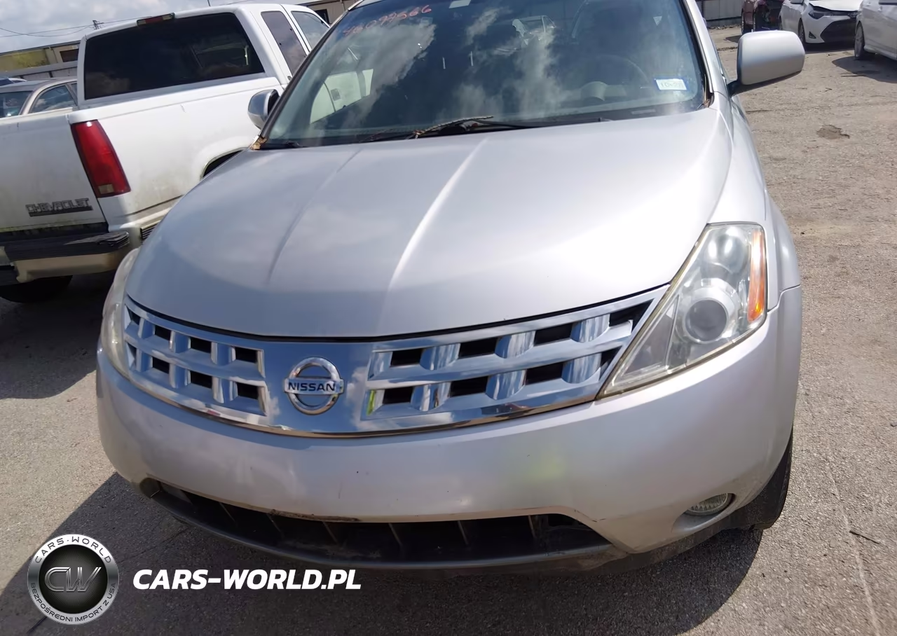 2003 Nissan Murano Sl VIN:JN8AZ08T33W110524 - 6