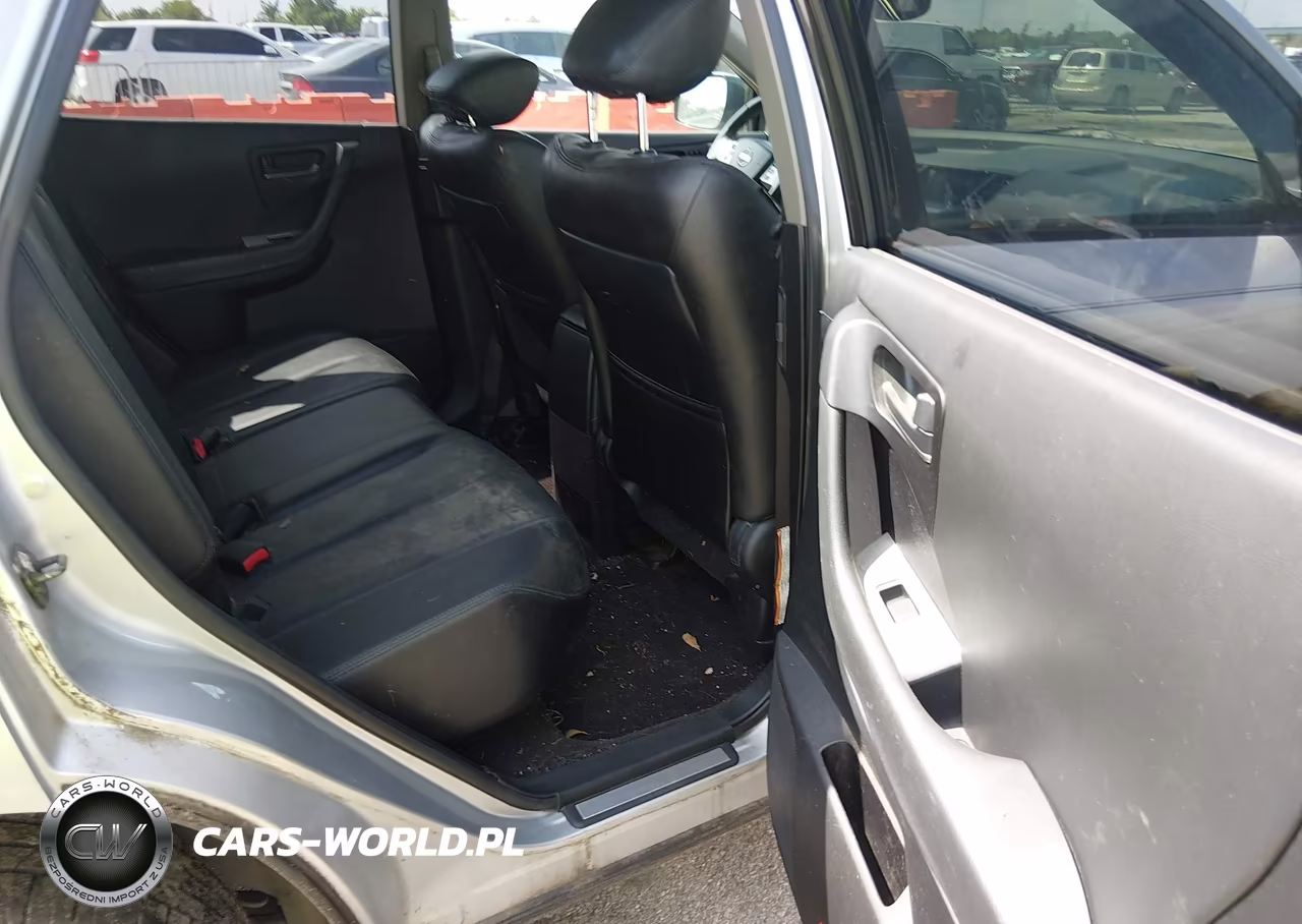 2003 Nissan Murano Sl VIN:JN8AZ08T33W110524 - 8