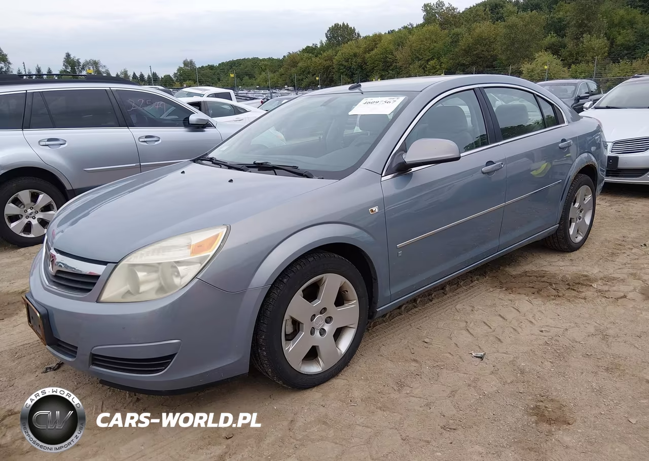 2007 Saturn Aura Xe VIN:1G8ZS57N87F185450 - 2