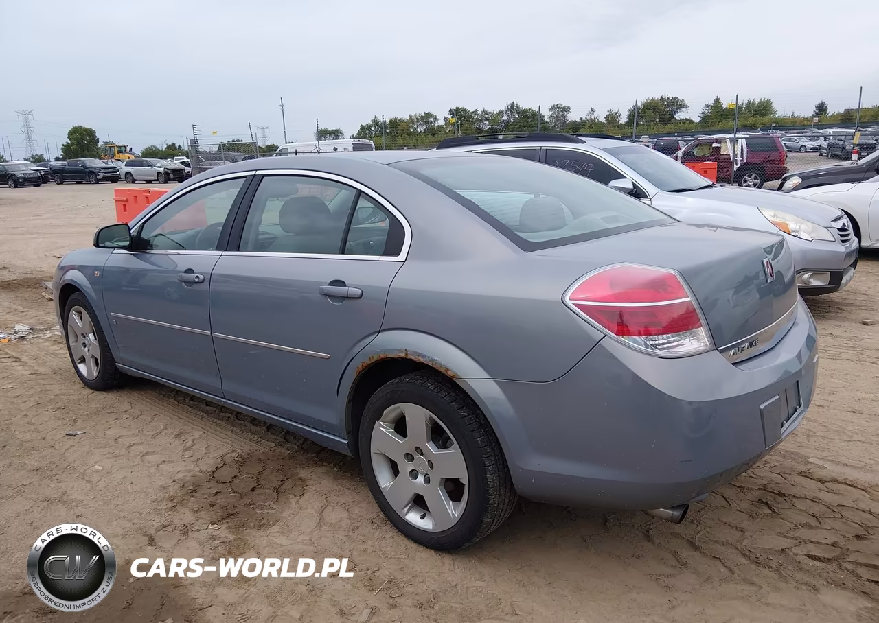 2007 Saturn Aura Xe VIN:1G8ZS57N87F185450 - 3