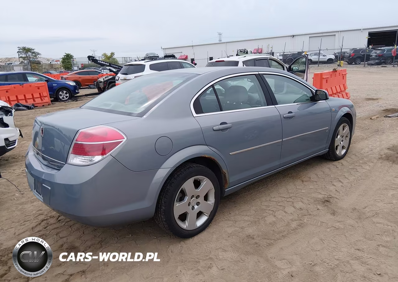 2007 Saturn Aura Xe VIN:1G8ZS57N87F185450 - 4
